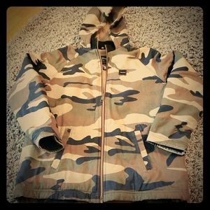 COPY - Boys Walls Tough Wear Camouflage Coat Size…